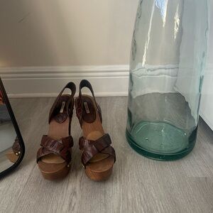 Miu Miu High heels/Leather